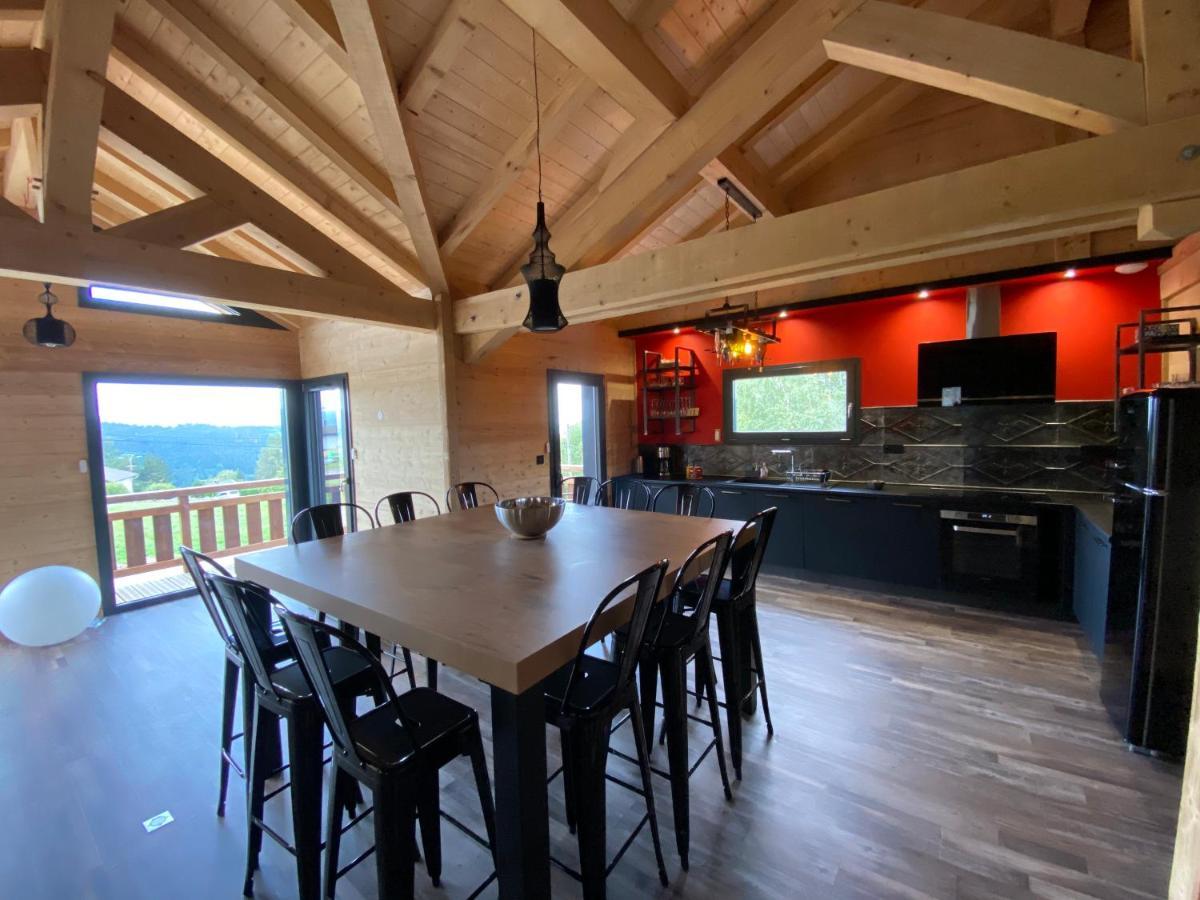 L'Adret Du Temps Chalet 10 Personnes 170M2 Gérardmer Kültér fotó