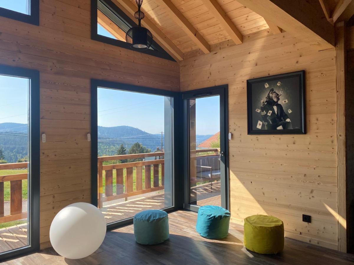 L'Adret Du Temps Chalet 10 Personnes 170M2 Gérardmer Kültér fotó