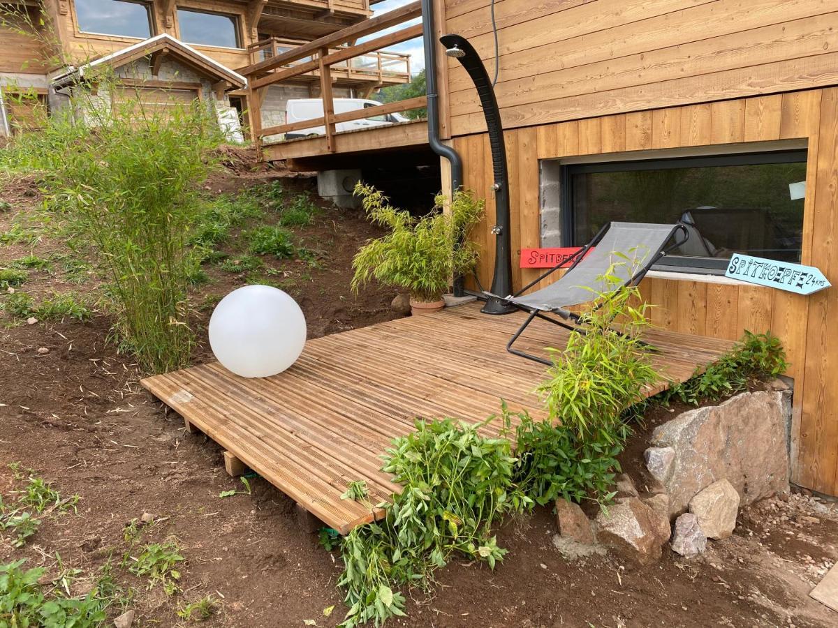 L'Adret Du Temps Chalet 10 Personnes 170M2 Gérardmer Kültér fotó