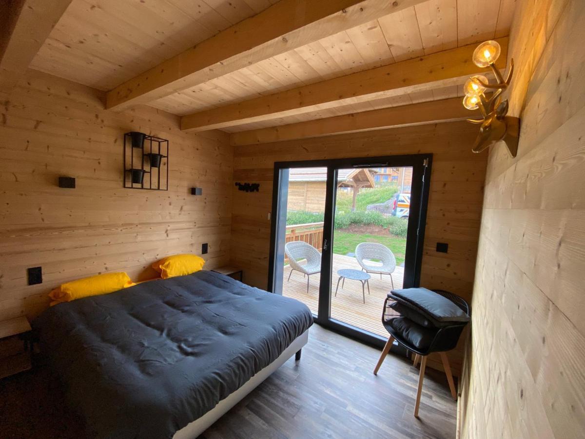 L'Adret Du Temps Chalet 10 Personnes 170M2 Gérardmer Kültér fotó