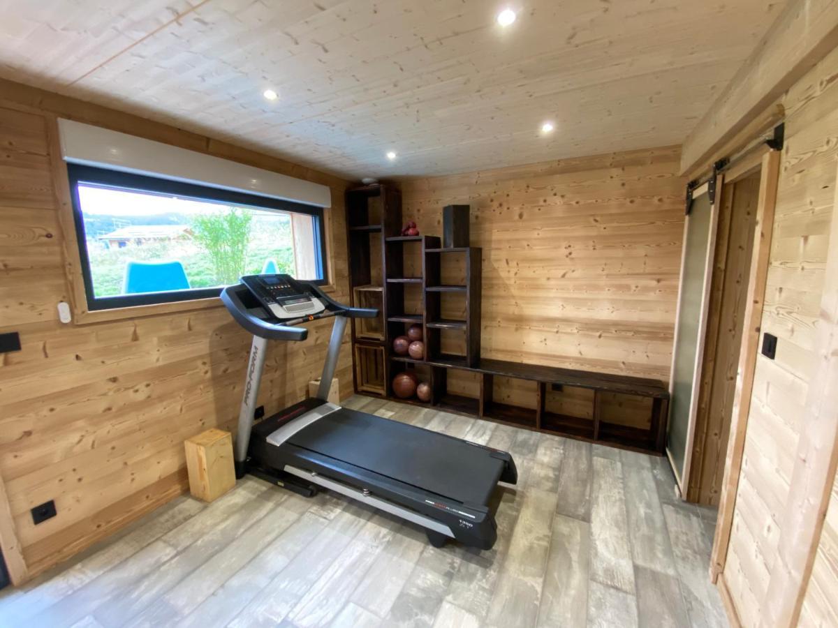 L'Adret Du Temps Chalet 10 Personnes 170M2 Gérardmer Kültér fotó
