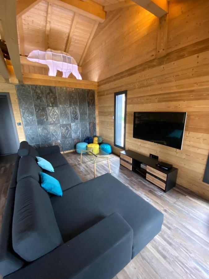 L'Adret Du Temps Chalet 10 Personnes 170M2 Gérardmer Kültér fotó