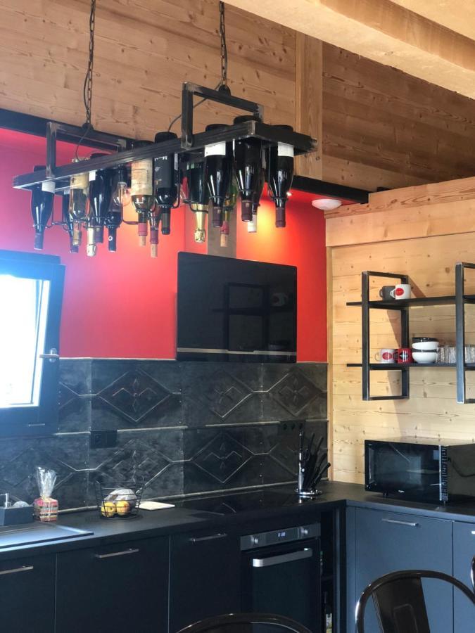 L'Adret Du Temps Chalet 10 Personnes 170M2 Gérardmer Kültér fotó