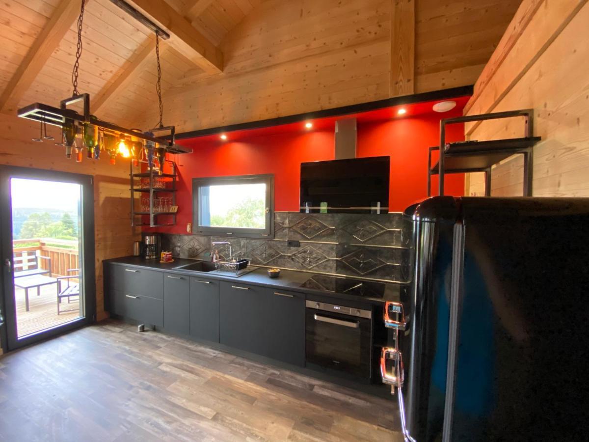 L'Adret Du Temps Chalet 10 Personnes 170M2 Gérardmer Kültér fotó