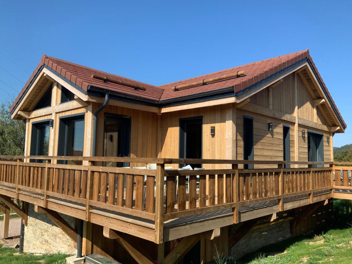 L'Adret Du Temps Chalet 10 Personnes 170M2 Gérardmer Kültér fotó