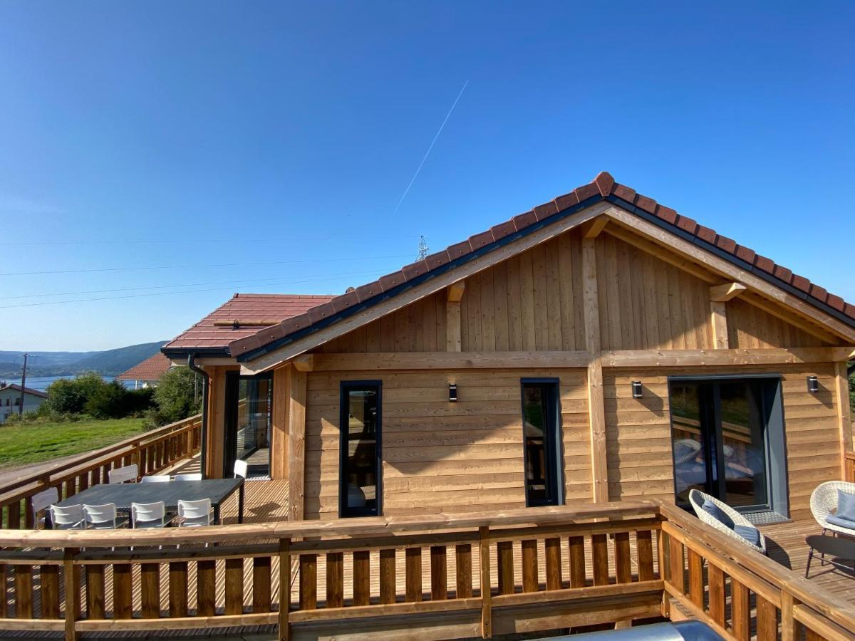 L'Adret Du Temps Chalet 10 Personnes 170M2 Gérardmer Kültér fotó