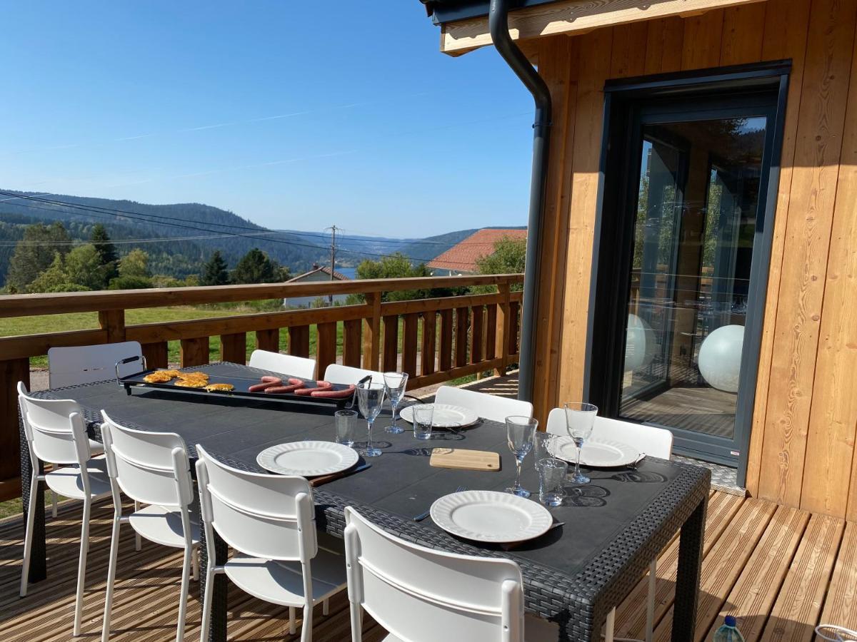 L'Adret Du Temps Chalet 10 Personnes 170M2 Gérardmer Kültér fotó