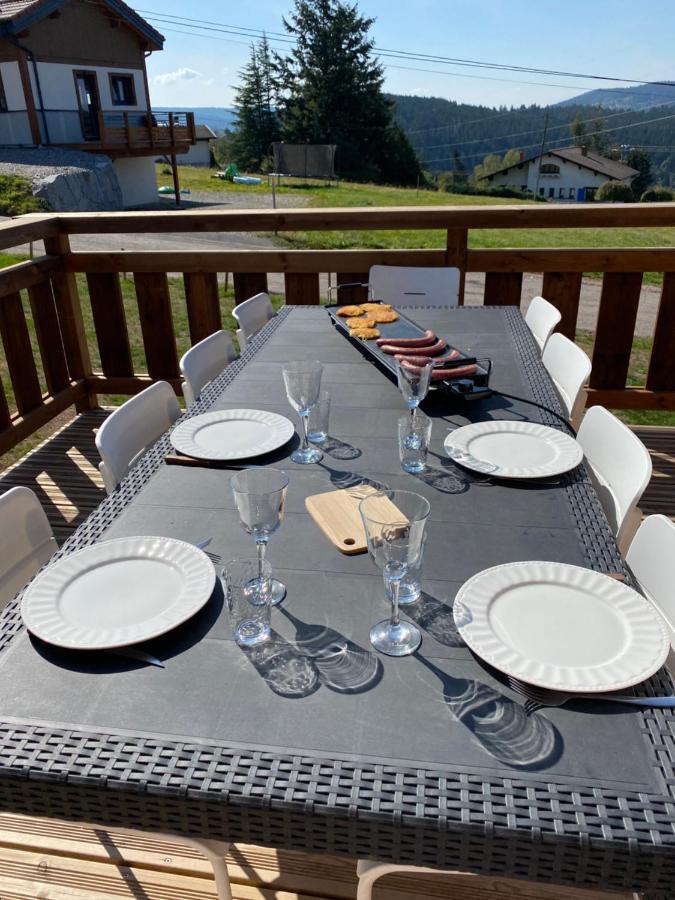 L'Adret Du Temps Chalet 10 Personnes 170M2 Gérardmer Kültér fotó