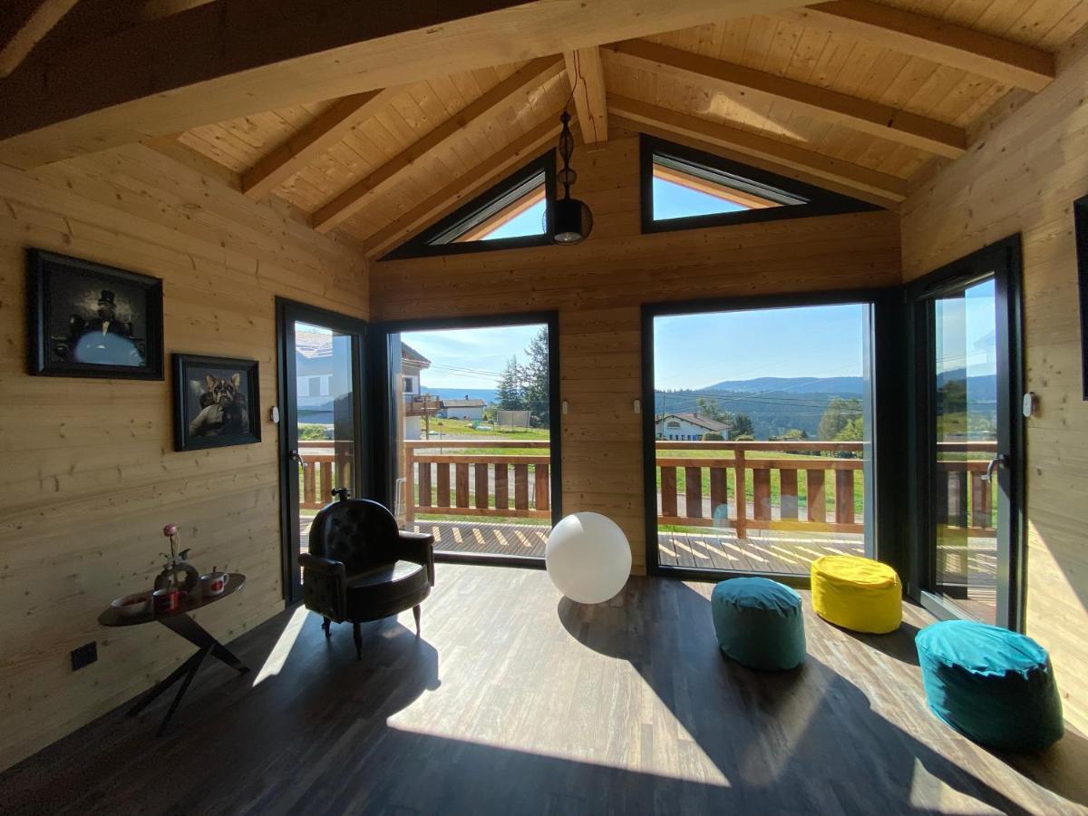 L'Adret Du Temps Chalet 10 Personnes 170M2 Gérardmer Kültér fotó
