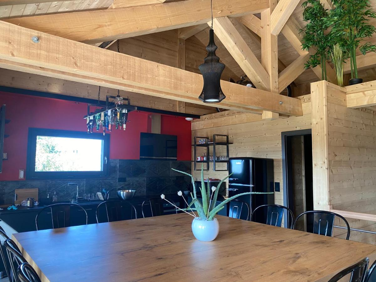 L'Adret Du Temps Chalet 10 Personnes 170M2 Gérardmer Kültér fotó
