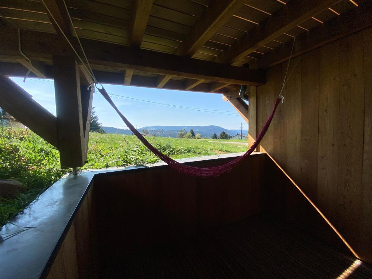 L'Adret Du Temps Chalet 10 Personnes 170M2 Gérardmer Kültér fotó
