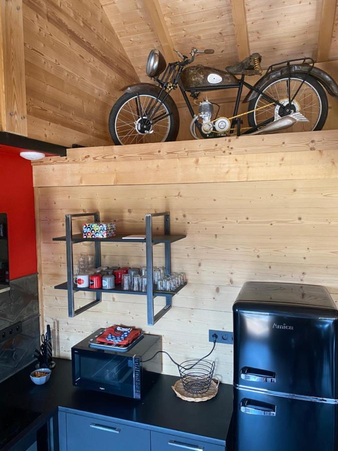 L'Adret Du Temps Chalet 10 Personnes 170M2 Gérardmer Kültér fotó