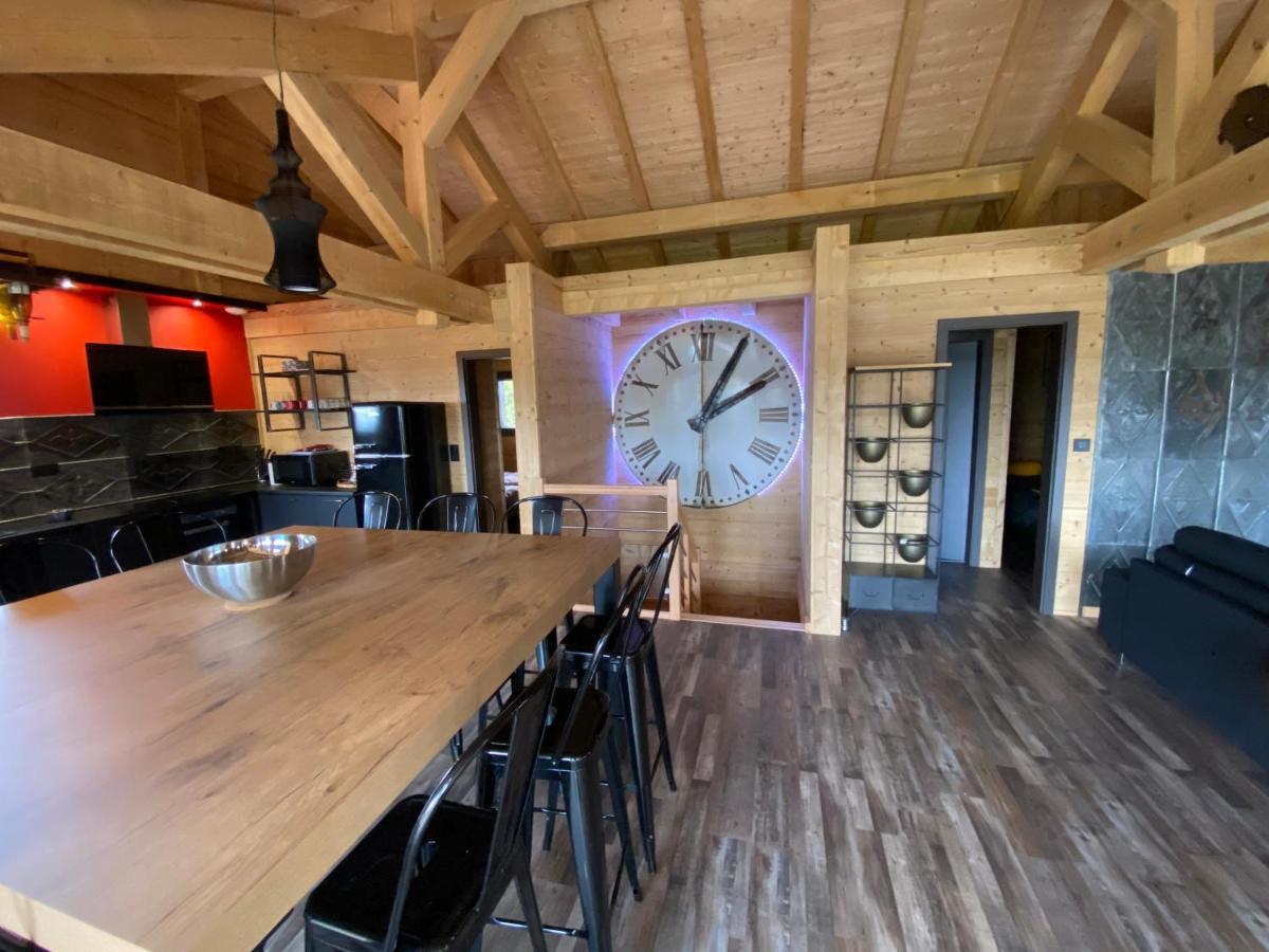 L'Adret Du Temps Chalet 10 Personnes 170M2 Gérardmer Kültér fotó