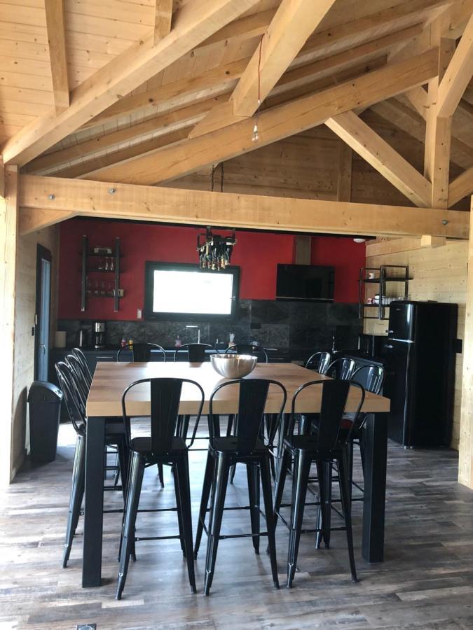 L'Adret Du Temps Chalet 10 Personnes 170M2 Gérardmer Kültér fotó