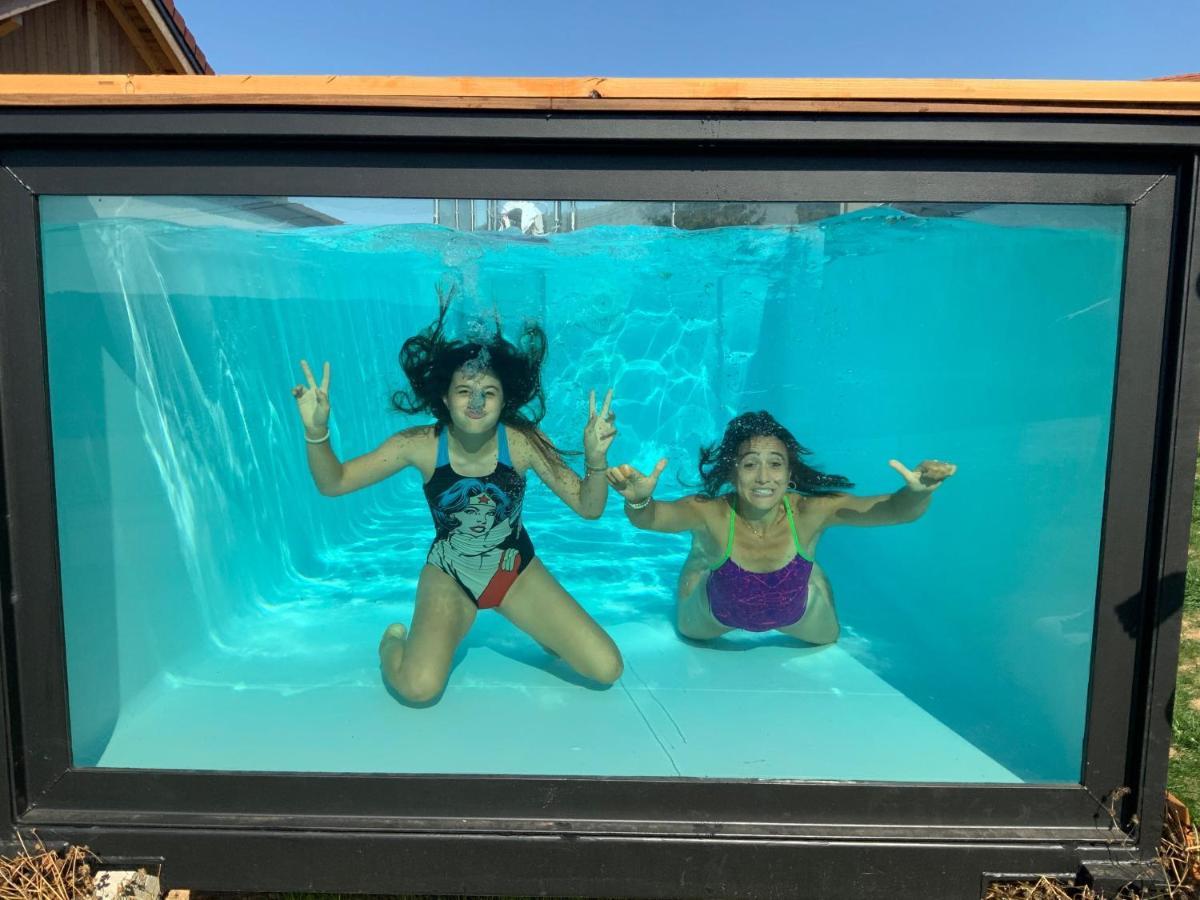 L'Adret Du Temps Chalet 10 Personnes 170M2 Gérardmer Kültér fotó