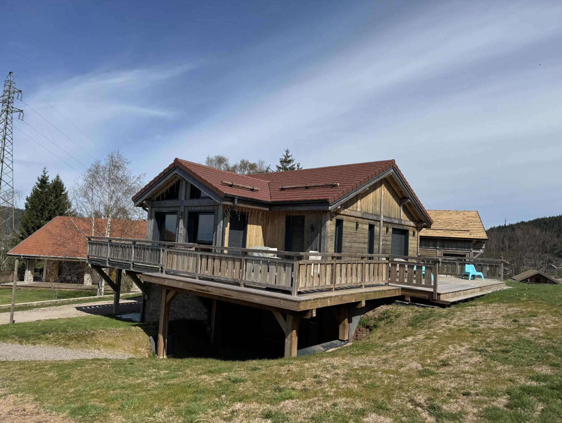 L'Adret Du Temps Chalet 10 Personnes 170M2 Gérardmer Kültér fotó