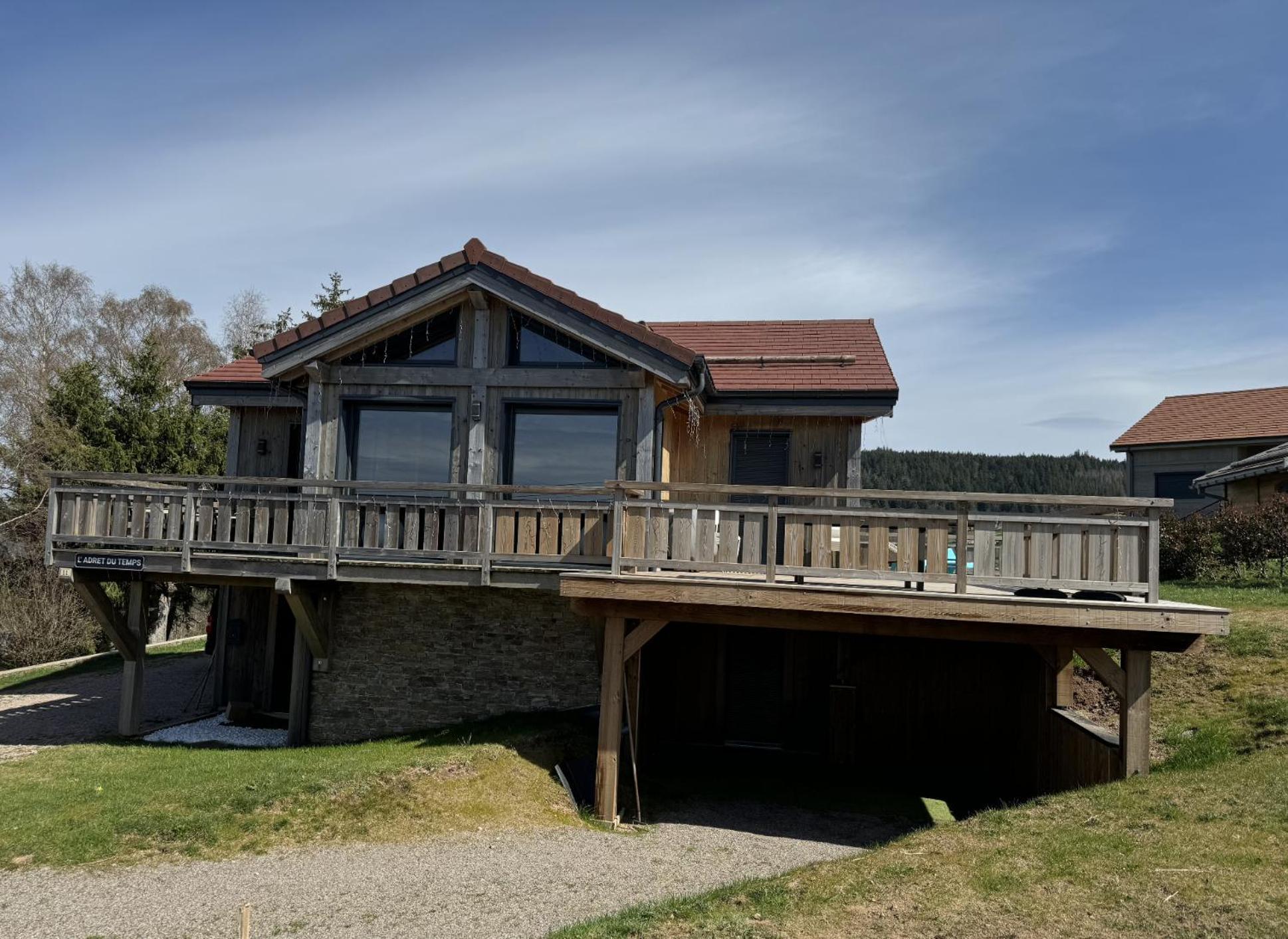 L'Adret Du Temps Chalet 10 Personnes 170M2 Gérardmer Kültér fotó